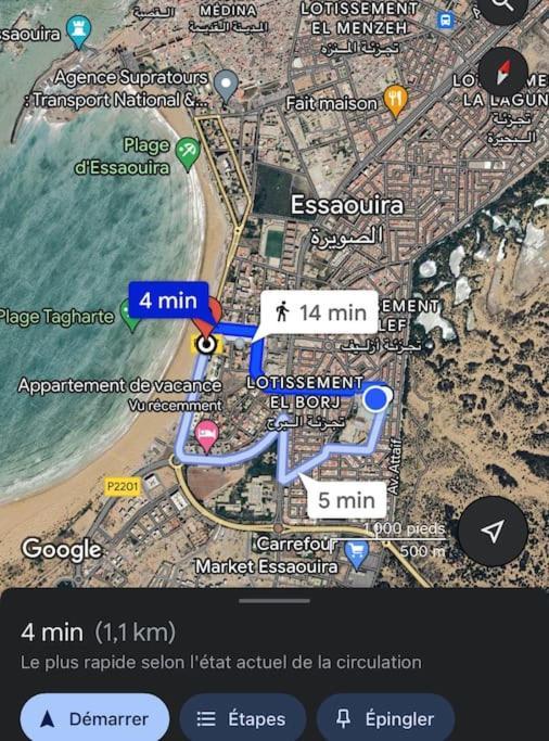Apartment With 2 Bedrooms Essaouira Eksteriør bilde